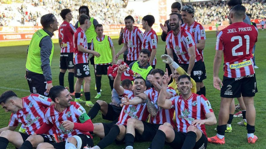 El Zamora CF cierra un mes de marzo de podio