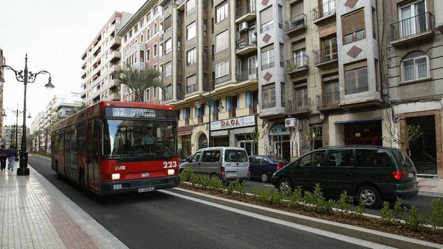 AUZSA permite a 12 buses circular con más de 16 años de antigüedad