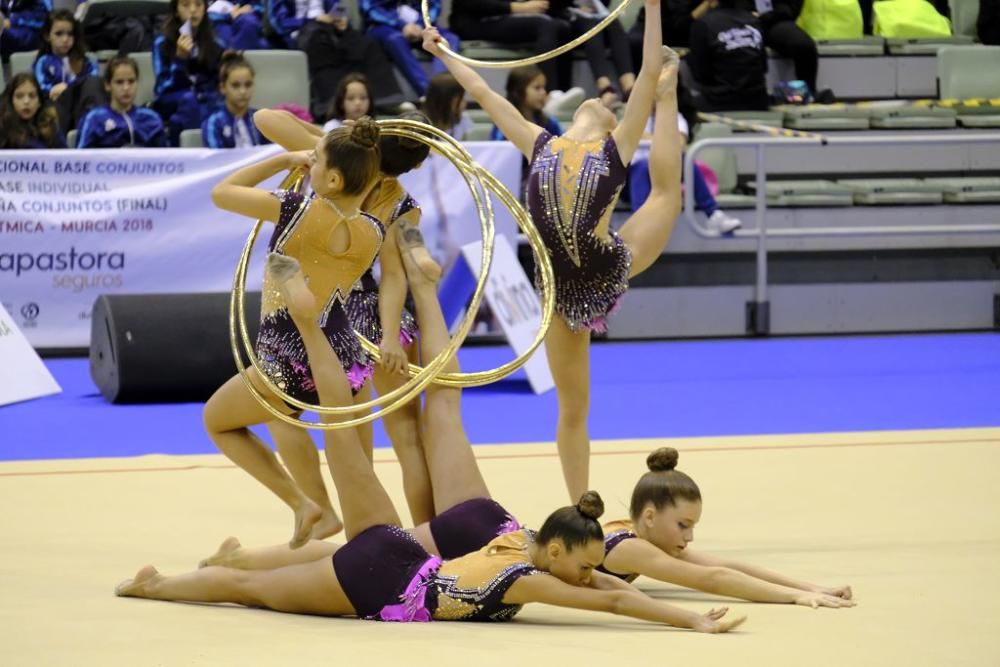 Tercera jornada del Nacional de Base de Gimnasia Rítmica (II)