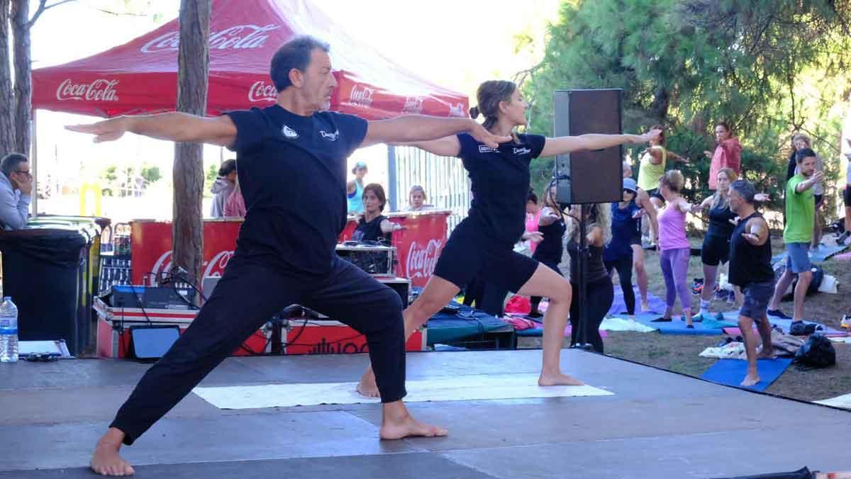 Una sesión de la mano de los instructores del David Lloyd Club.