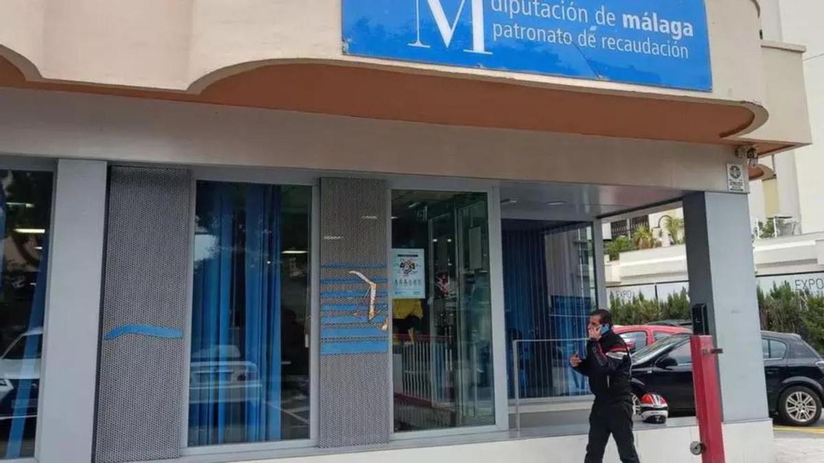 Sede del Patronato de Recaudación en Marbella