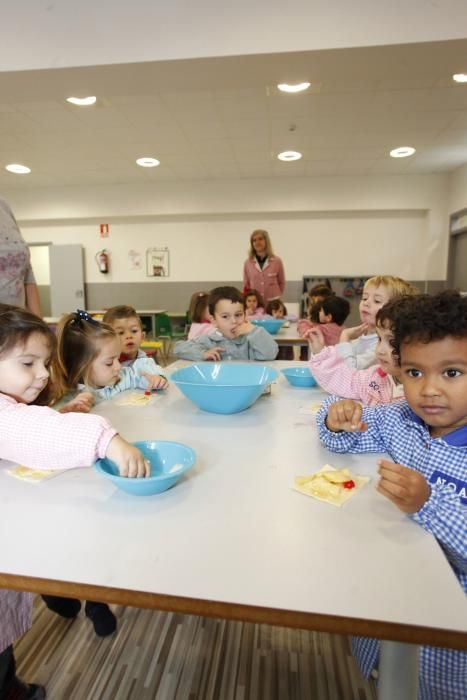 Semana de la Cultura Asturiana en el CP Jovellanos