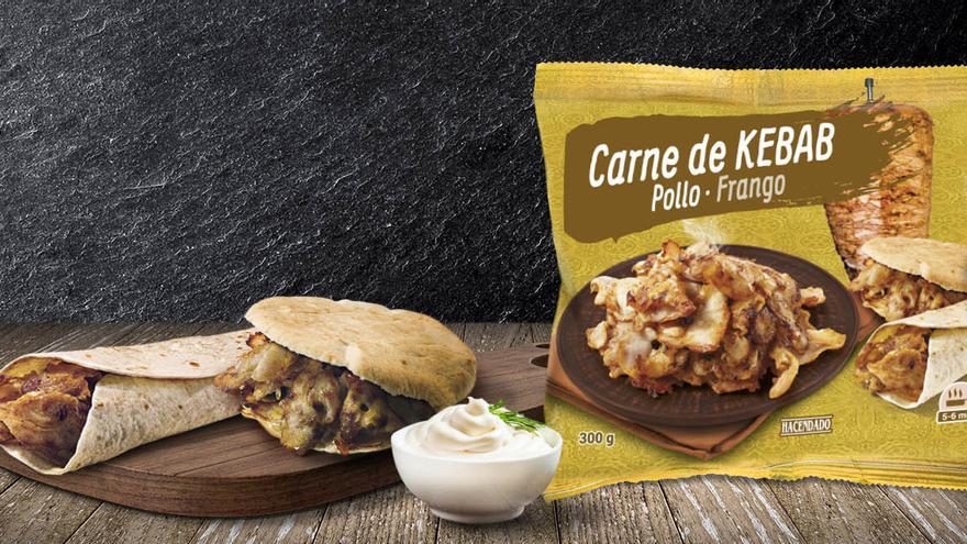 NOVEDADES MERCADONA | Relleno de kebab con carne de pollo