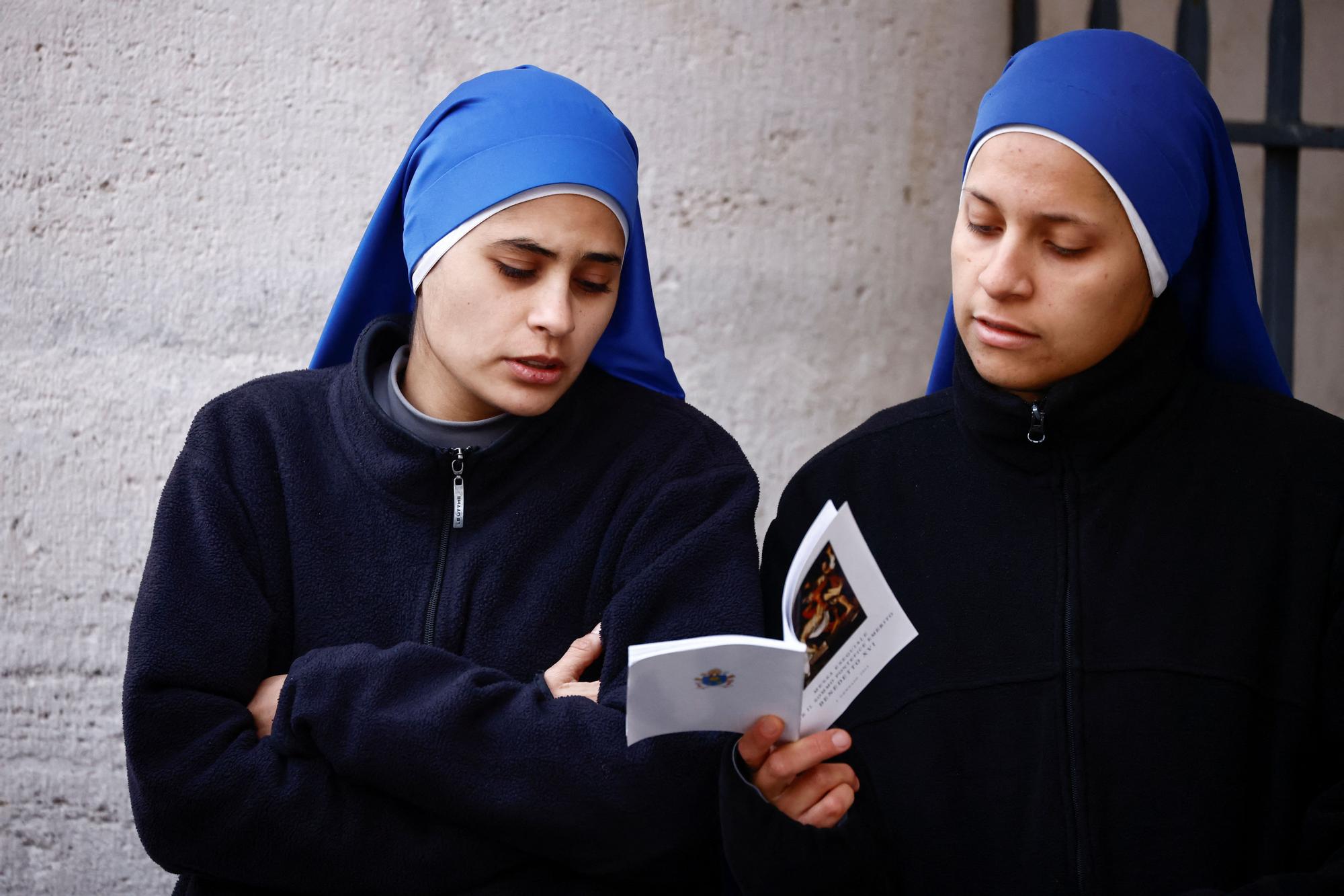 Funeral of former Pope Benedict at the Vatican