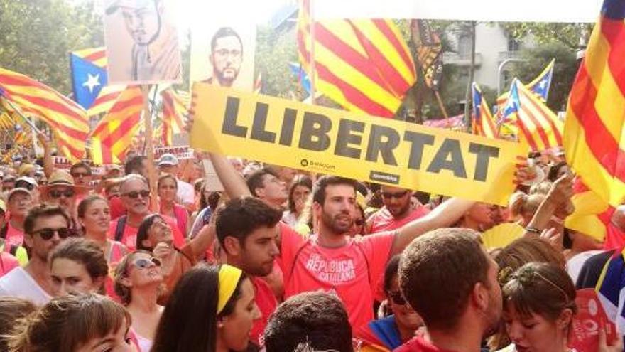 L&#039;agenda de l&#039;1 d&#039;octubre: l&#039;independentisme prepara actes i mobilitzacions