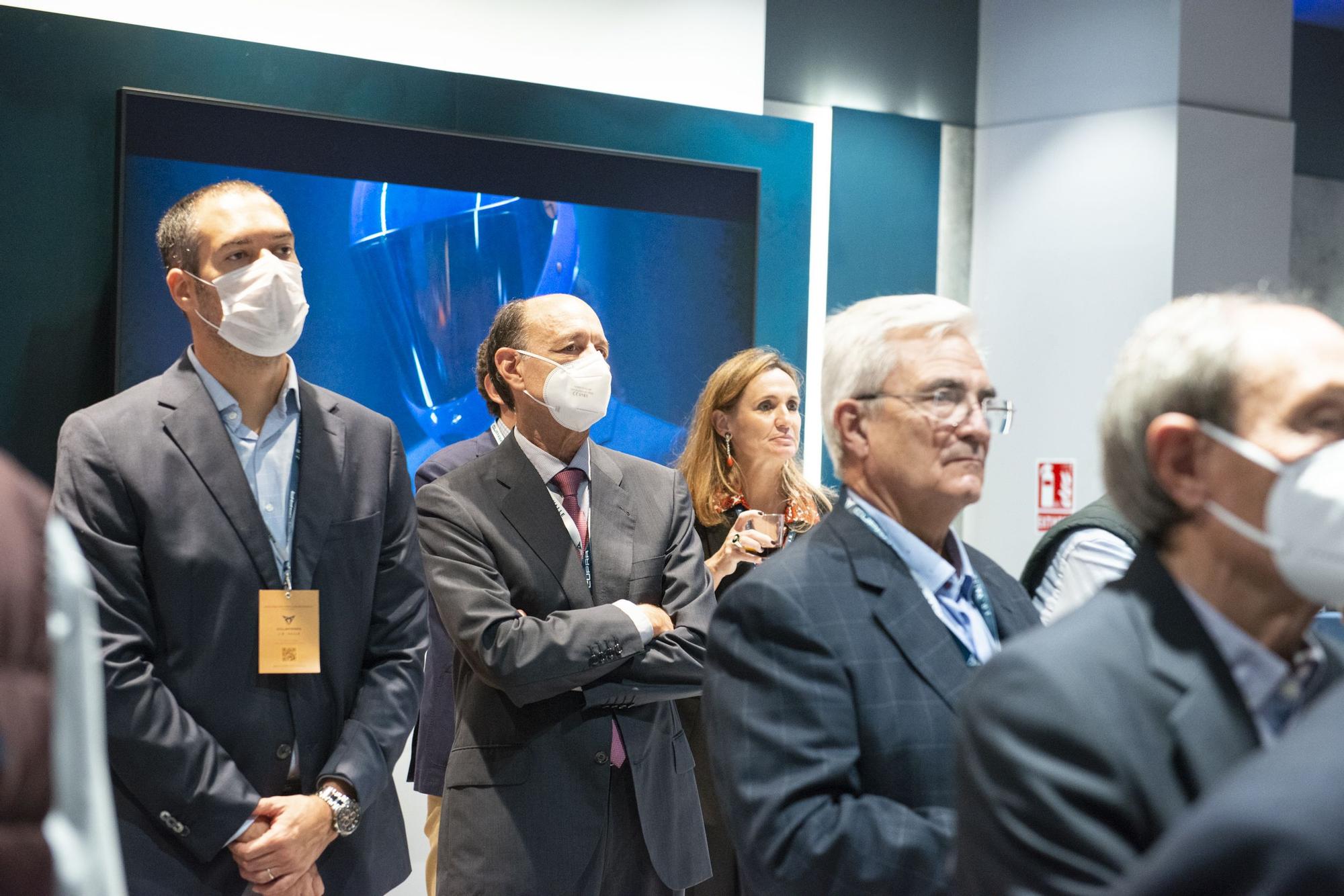 Inauguración de CUPRA City Garage Valencia by J.R. Valle, en la Avenida del Puerto de Valencia número 11