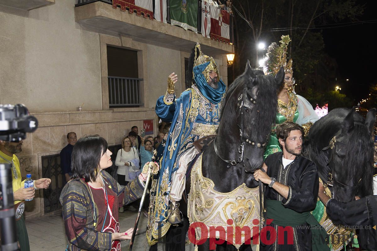 Fiestas de Caravaca | Procesión de día 3 de mayo (Procesión, parlamento y baño)