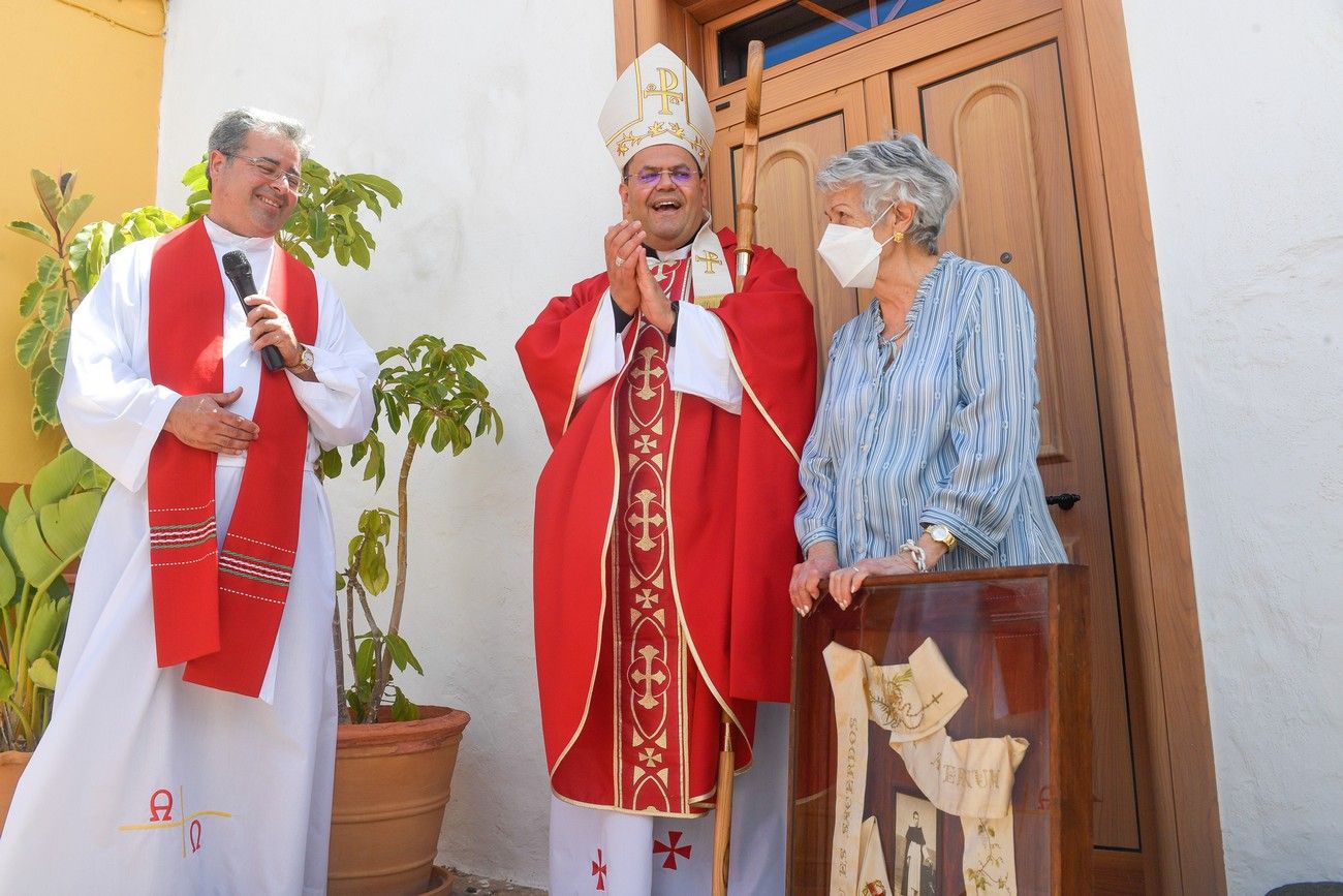 Misa en Carrizal por la beatificación de Fray Tomás