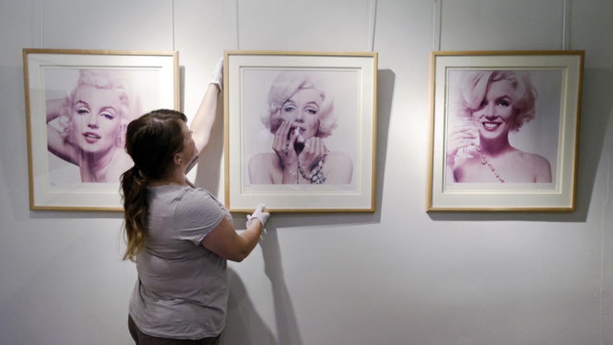Las últimas fotos de Marilyn, a subasta