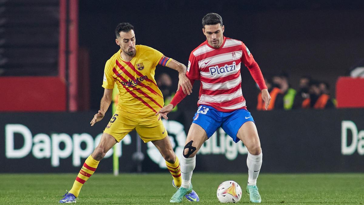 Granada - FC Barcelona, en imágenes