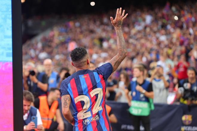 Así se vivió la presentación de los jugadores en el Camp Nou