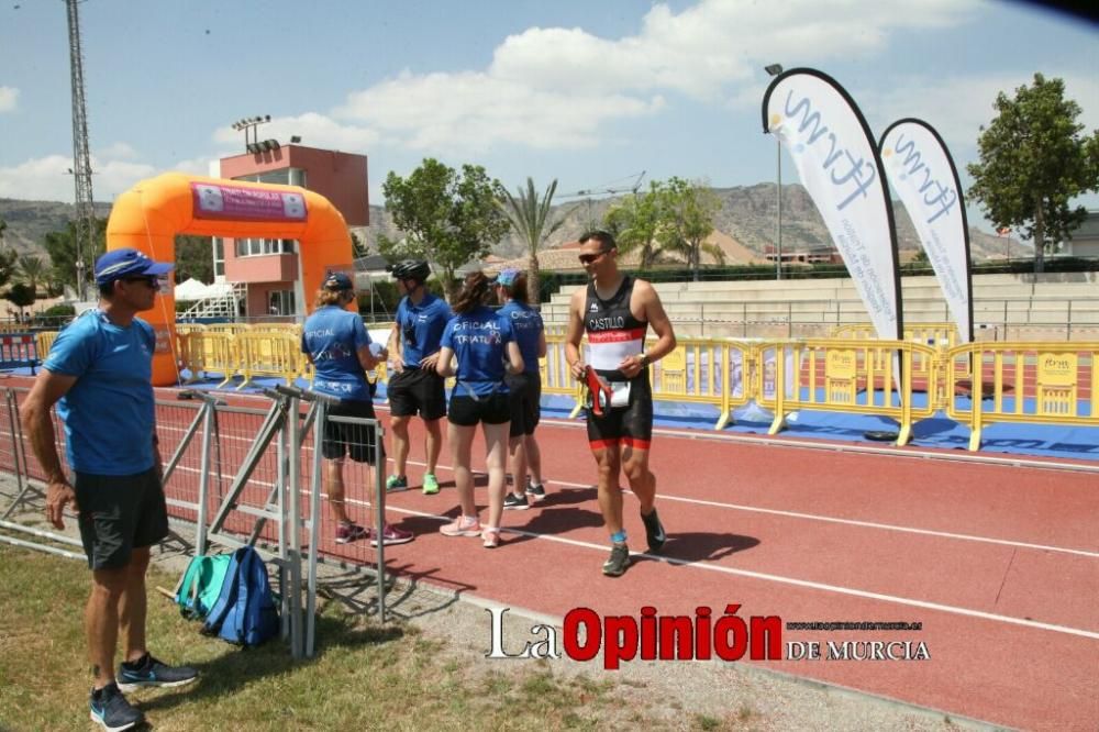 Triatlón Popular Villa de Alhama-Triatlón de la Mujer (I)