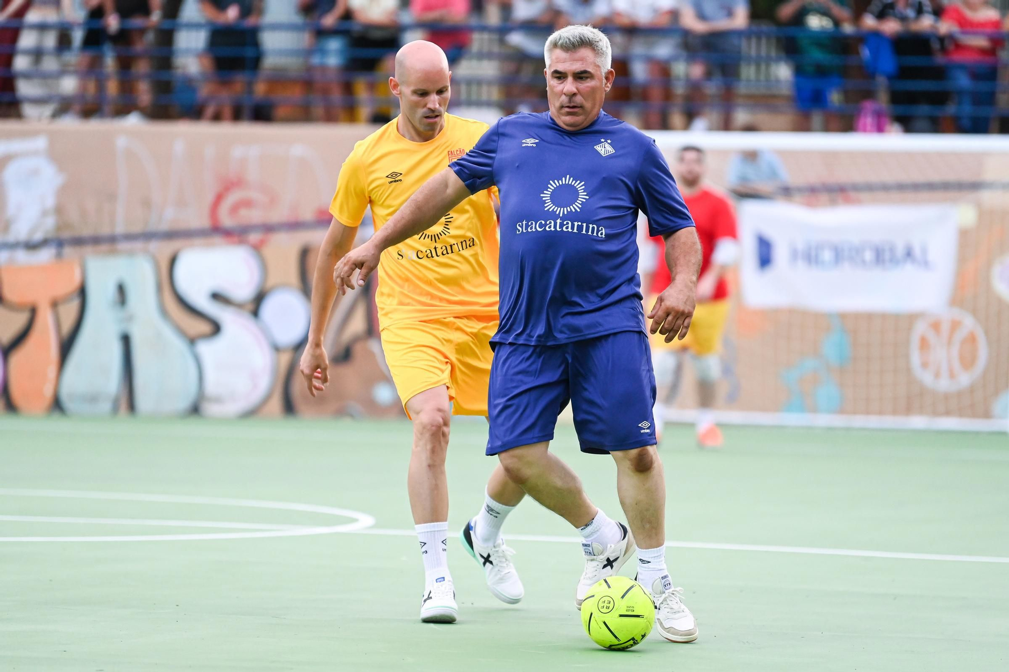 La fiesta del fútbol sala en Son Ferrer