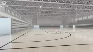 El Gobierno de Gandia aprueba la licitación de las obras del Pabellón Gandia Arena