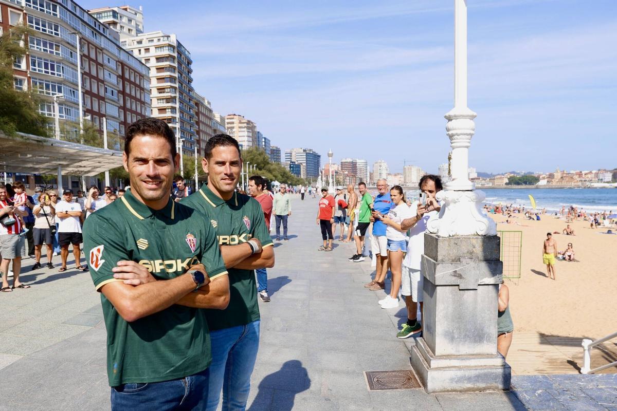 Así es la segunda equipación del Sporting  para la temporada 2026-2027