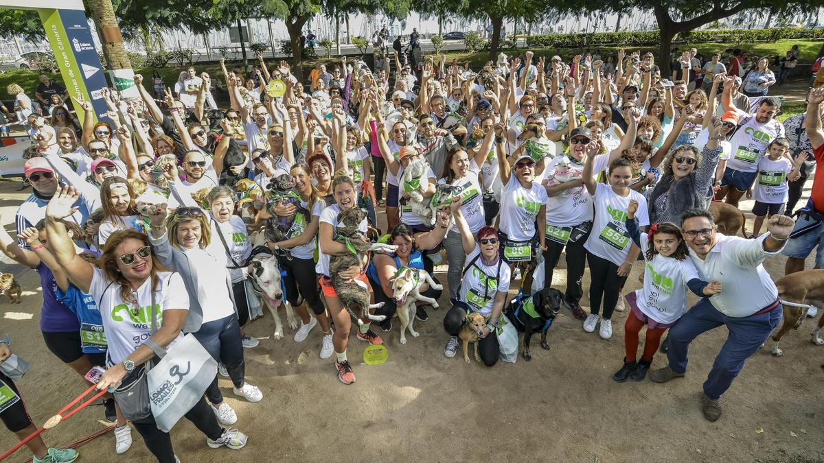 La III Edición de la Can We Run en Canarias se celebra en formato virtual