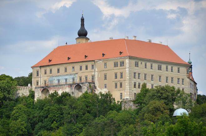 Castillo de Námĕšť nad Oslavou