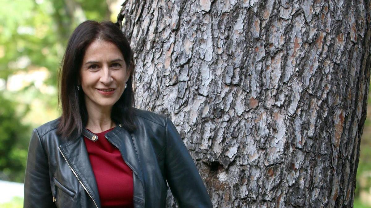 Leonor Muñoz Pastrana, presidenta del Colegio de Aparejadores y Arquitectos técnicos de Málaga