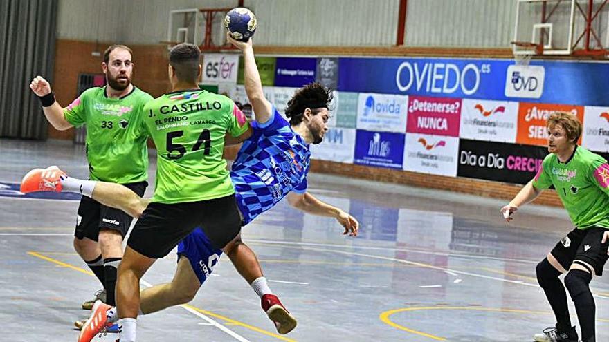 El Unión Financiera, tres de tres en Primera Nacional de balonmano