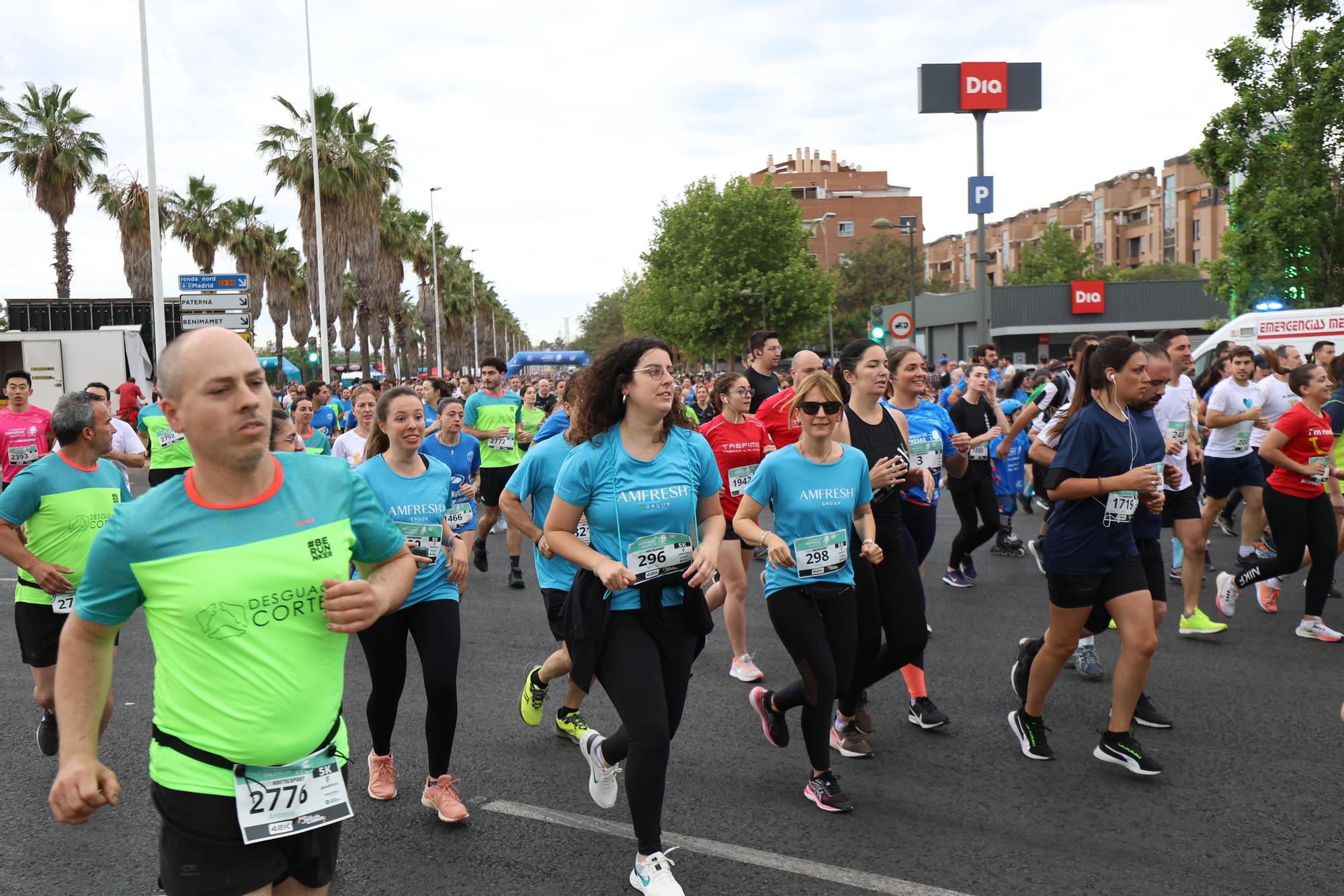 Búscate en la carrera de las empresas