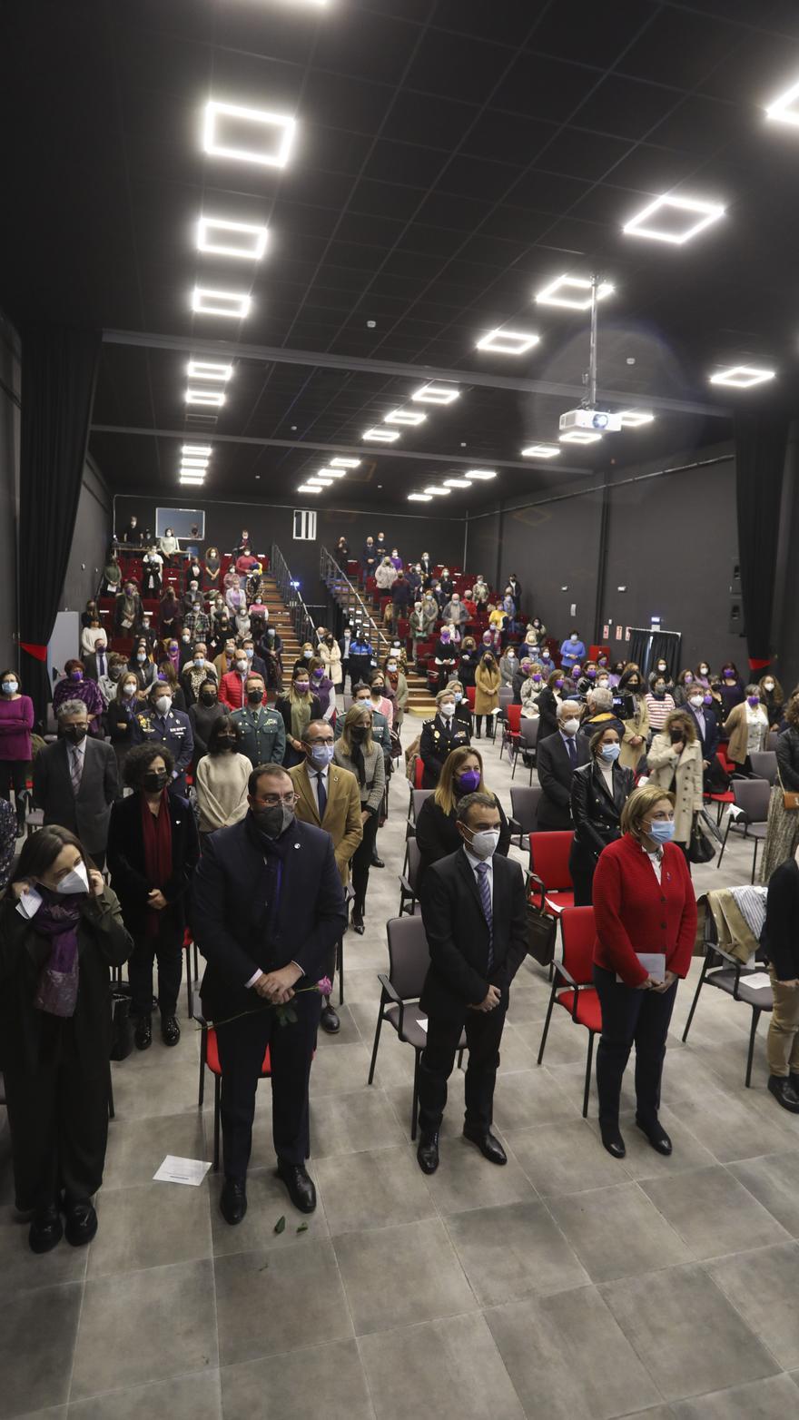 Asturias muestra su rechazo a la violencia contra las mujeres