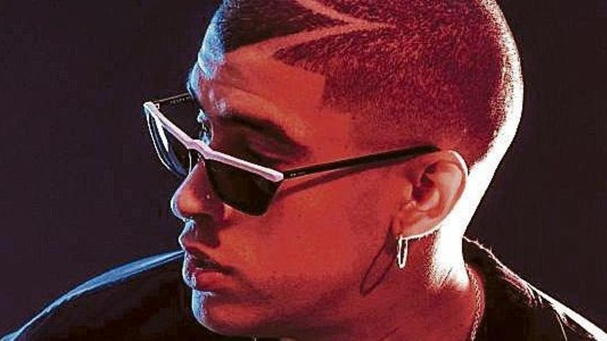 Una imagen del cantante Bad Bunny.