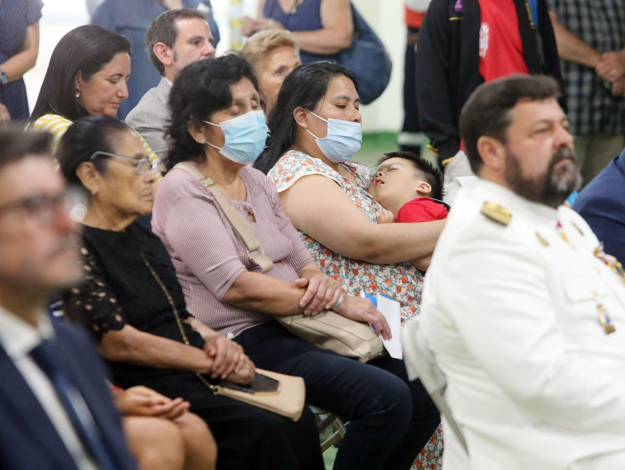 Las mejores imágenes de la procesión marítima de O Berbés