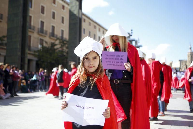 Concentraciones por el 8-M en Zaragoza