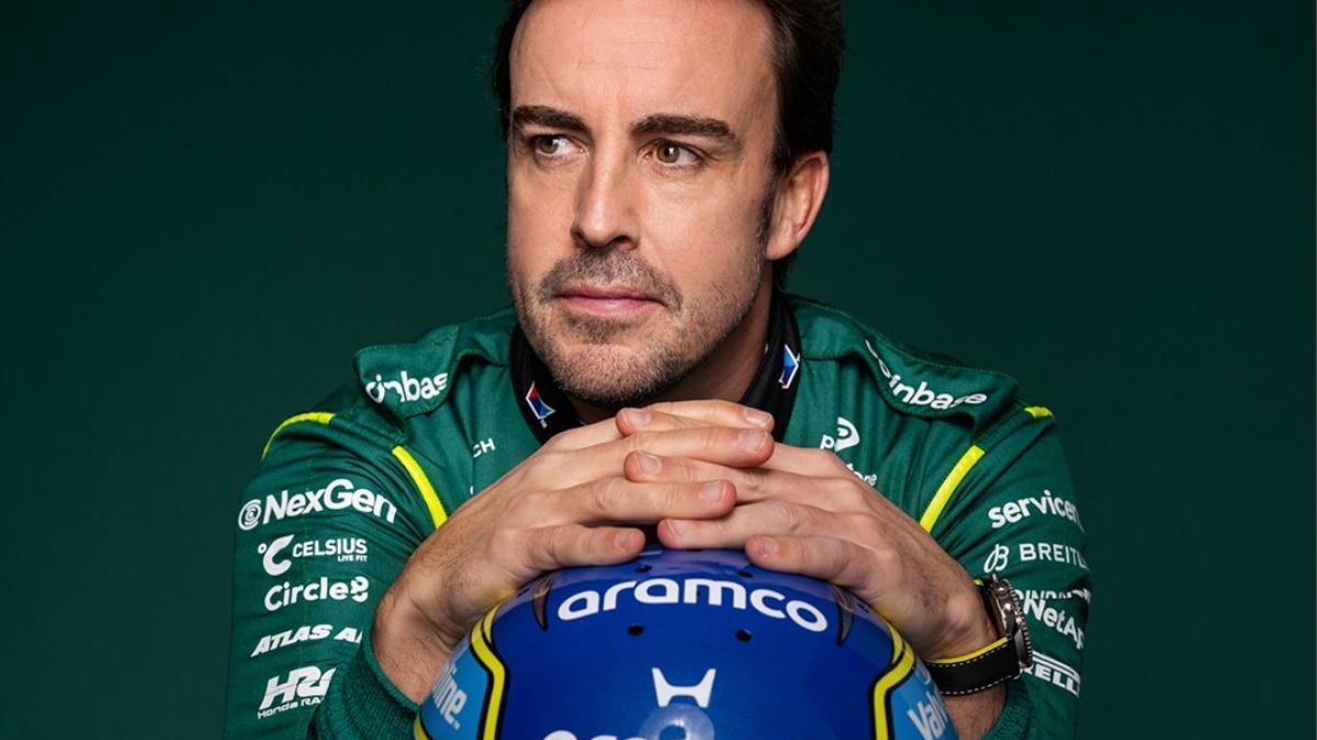 Alonso, en la presentación del AMR26: "Siento que es el comienzo de algo importante para los próximos años"