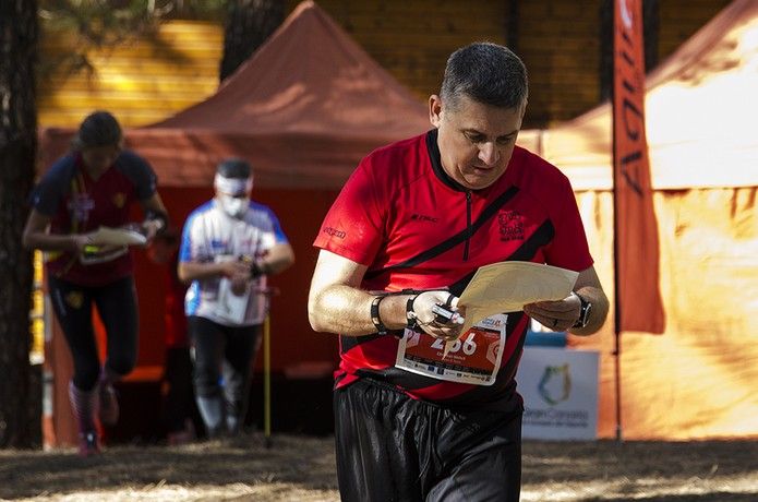 Cuarta y última etapa del Gran Canaria Orienteering Meeting