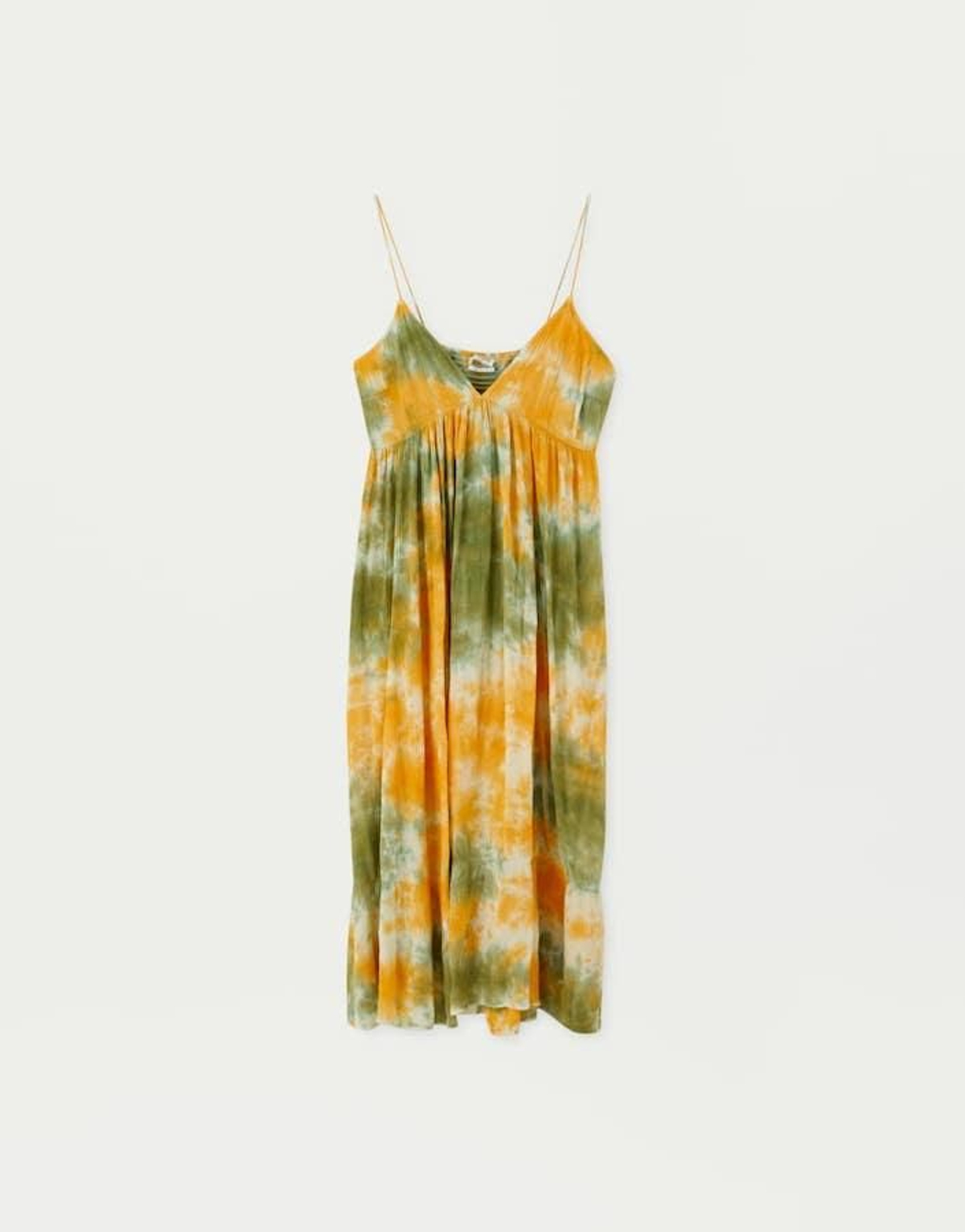 Vestido tie-dye, de Pull&Bear