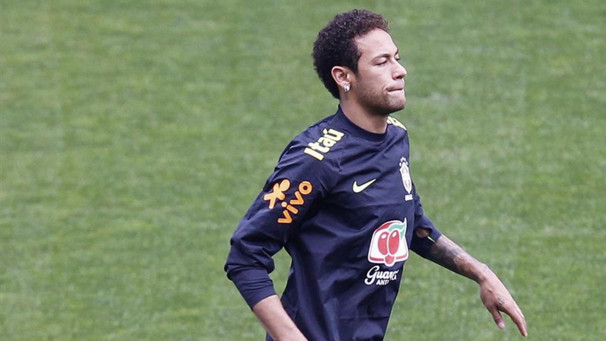 Neymar, el 10 y el capitán de Brasil