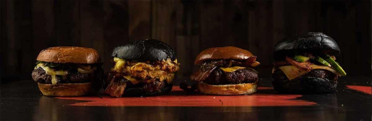 Las hamburguesas de Juanchi's Burger