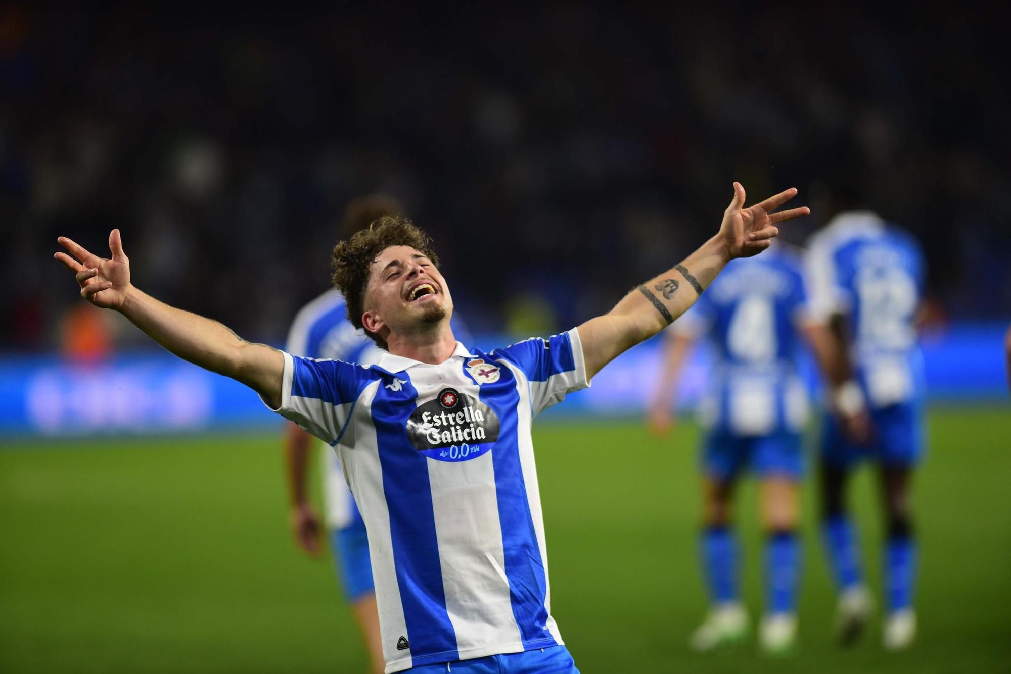 Deportivo 1 - 0 Cádiz