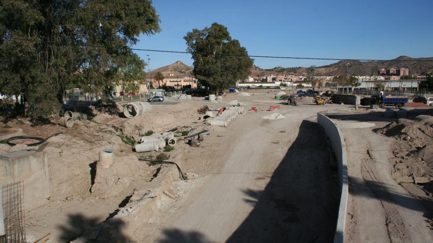 El Puente de la Pía de Lorca, un embudo para el tráfico