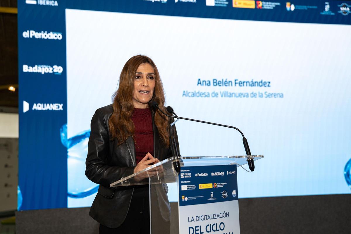 Ana Belén Fernández, alcaldesa de Villanueva de la Serena.