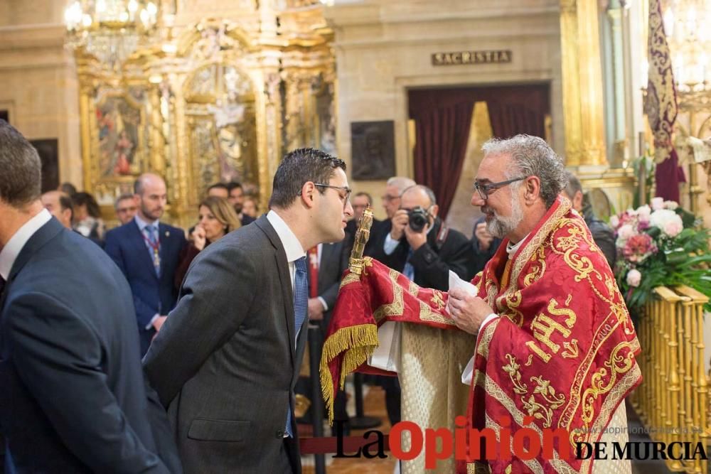 Hermanamiento entre la Cofradía de la Vera Cruz y