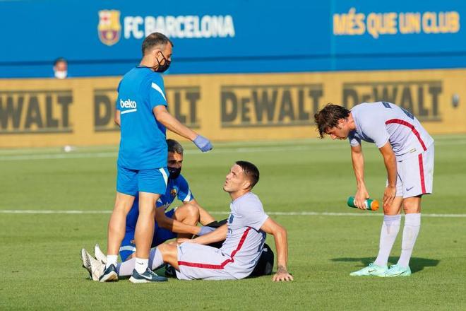 Las mejores imágenes del Barça-Girona: El debut de Depay