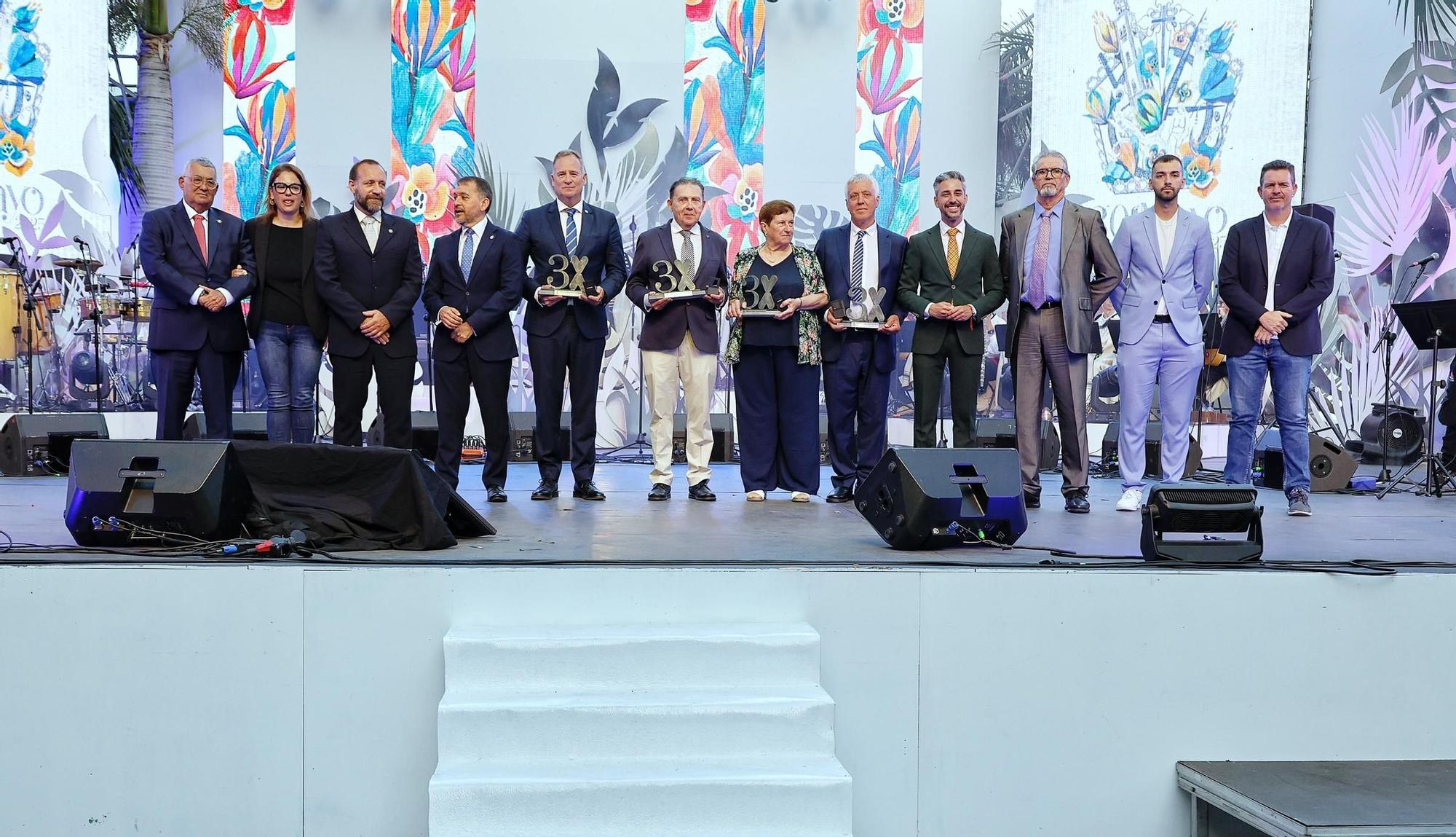 Entrega de los Premios Canarias-Santa Cruz