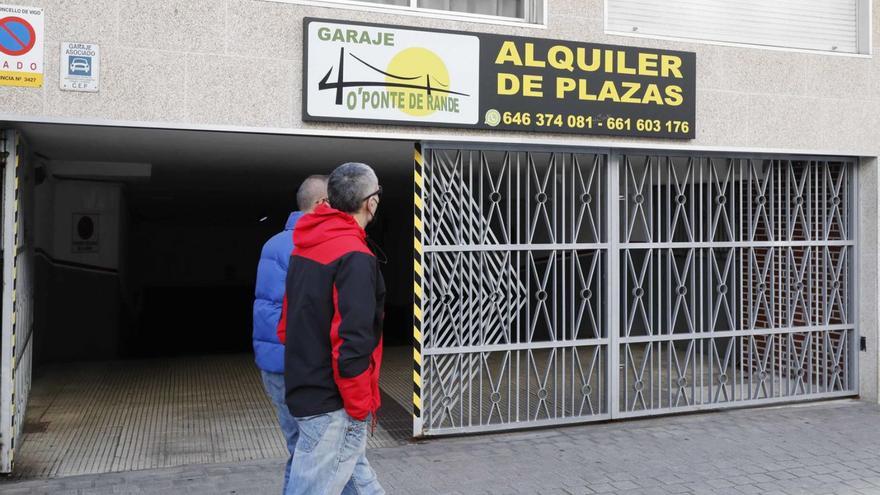 Los pisos con garaje en alquiler en Vigo son un bien de lujo: superan los 1.000 euros al mes de media