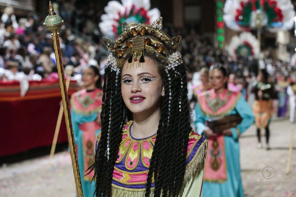 Las imágenes de la procesión de Viernes Santo en Lorca