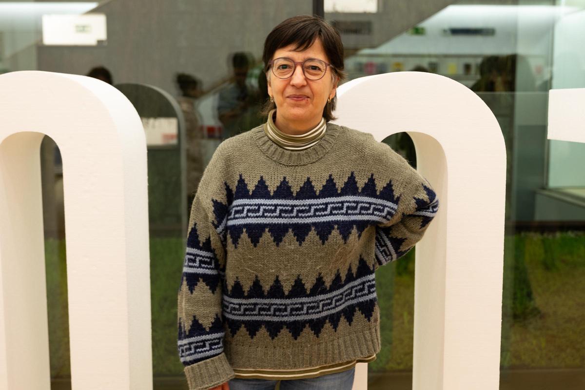 La periodista i escriptora Eva Vàzquez.