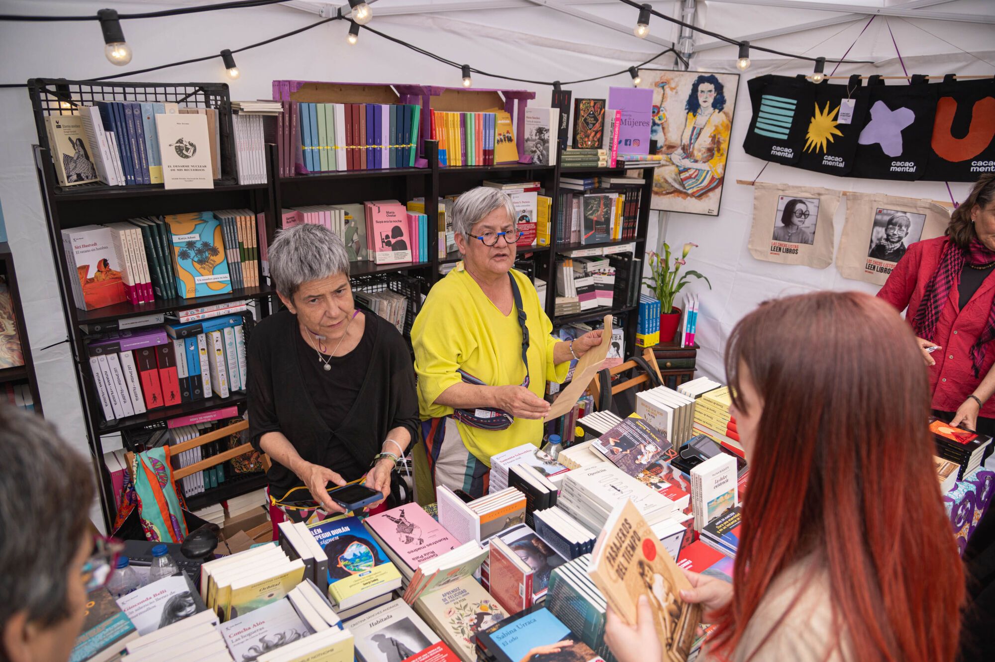 Feria del Libro en Santa Cruz
