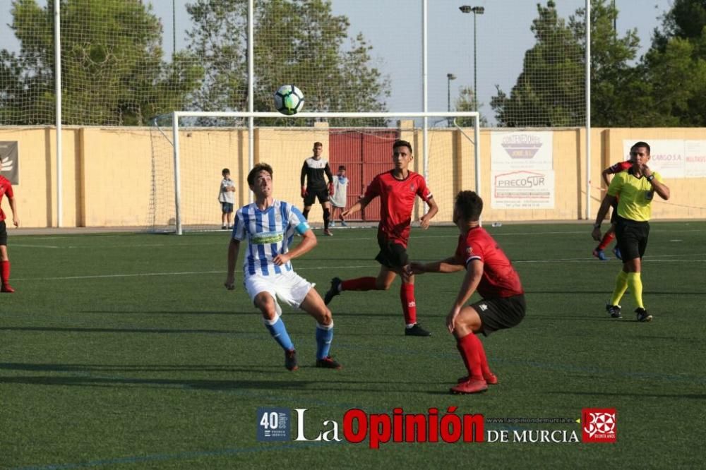 Fútbol: Lorca C. F. B - Alboraya Unión Deportiva