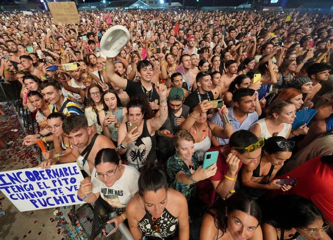 Las mejores fotos de la gran noche del Arenal Sound