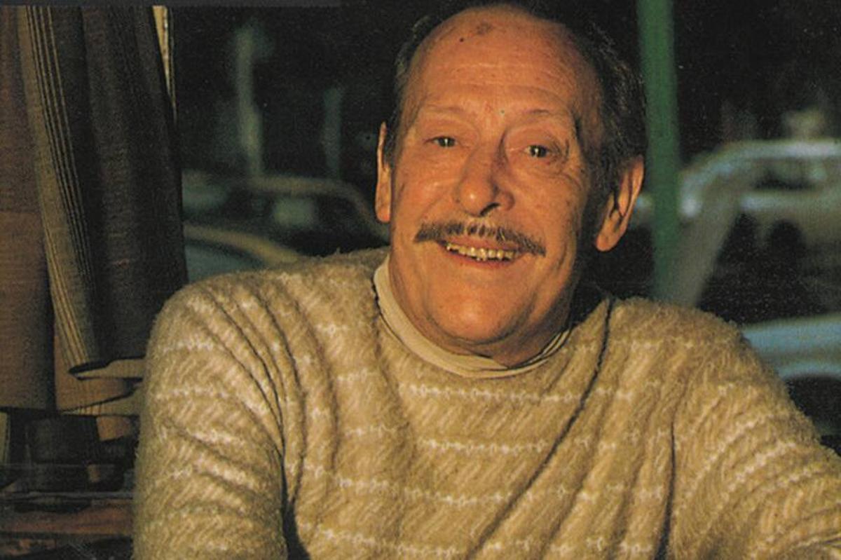 El legendario Roberto Goyeneche