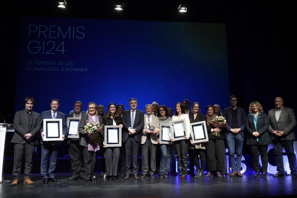 Les fotos de l'entrega dels premis G!