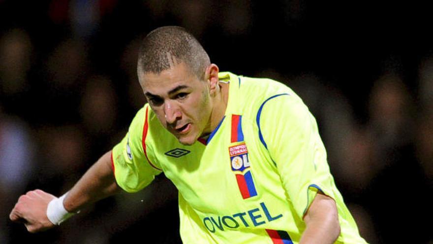 Karim Benzema.