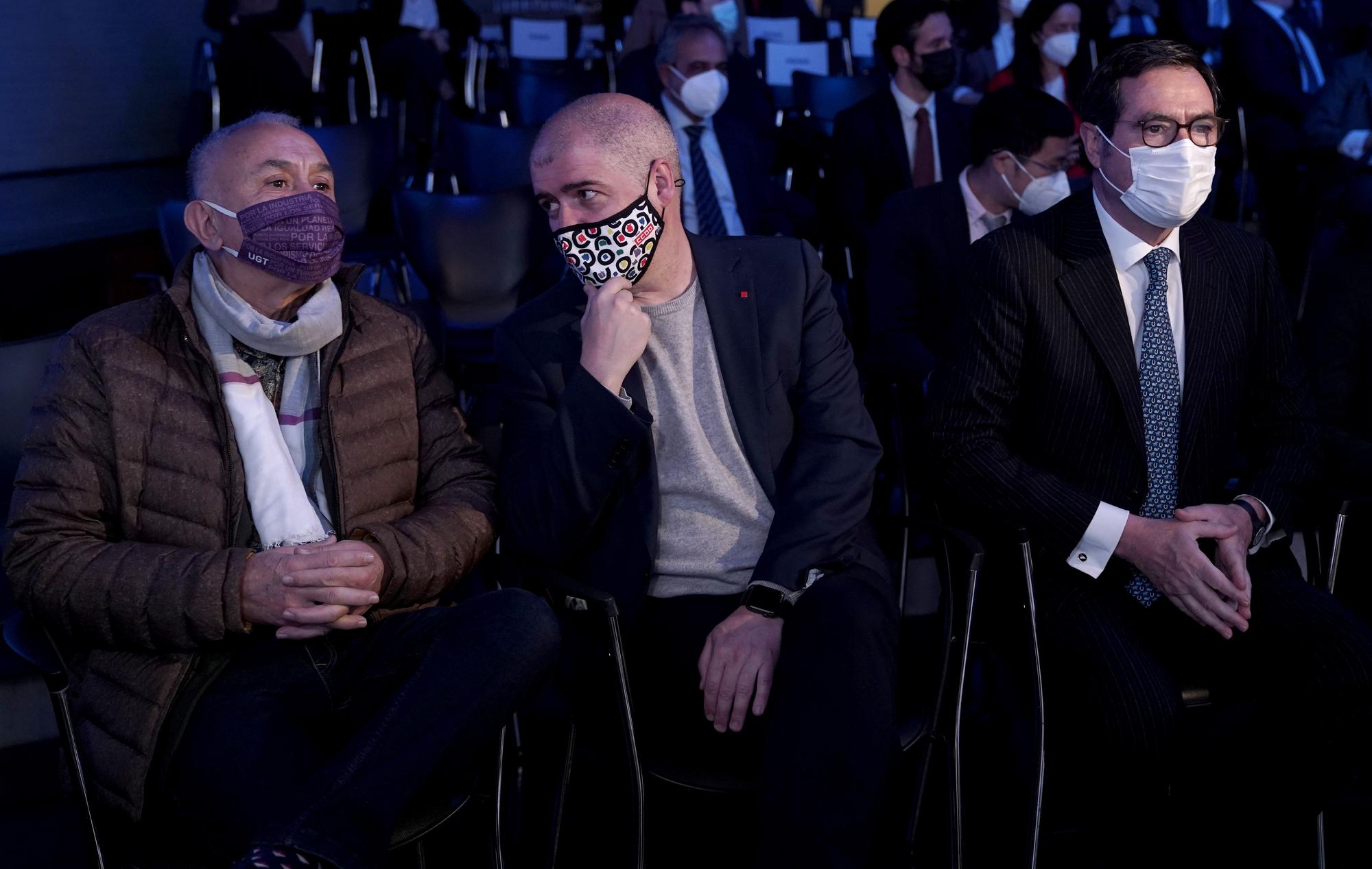 Garamendi , Sordo y Álvarez,