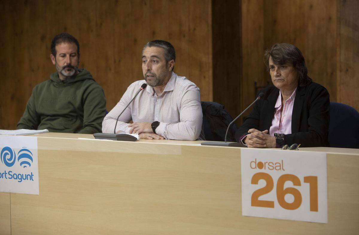 Presentación del programa Dorsal 261 hace un par de años.